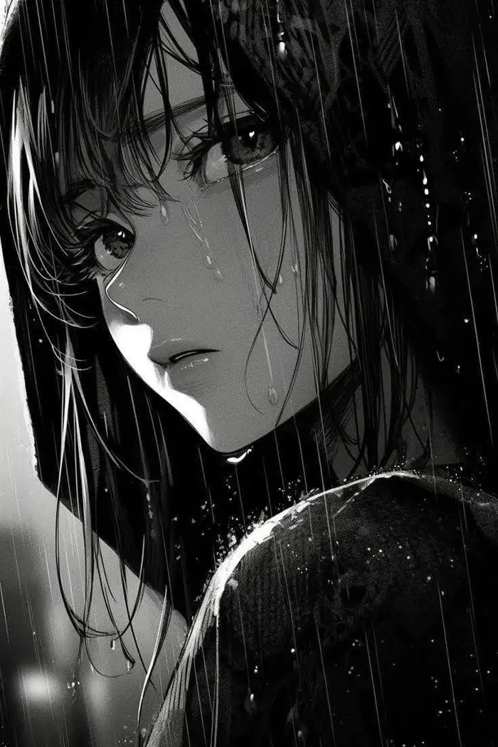 girls sad dp 5