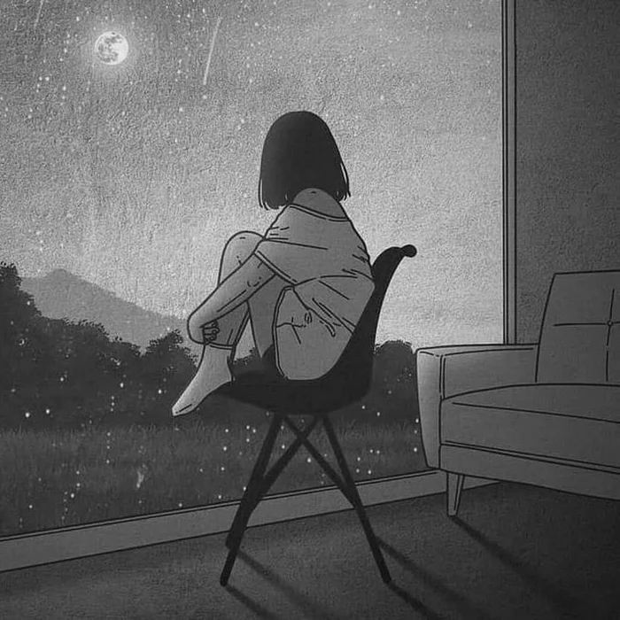 girls sad dp 9