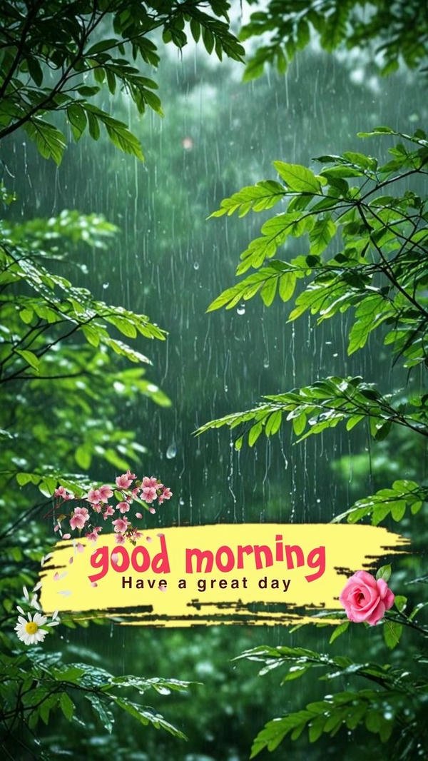 good morning images rain 7