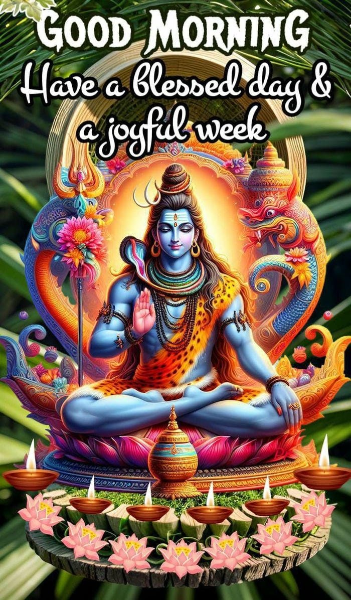 good morning images with om namah shivaya 13