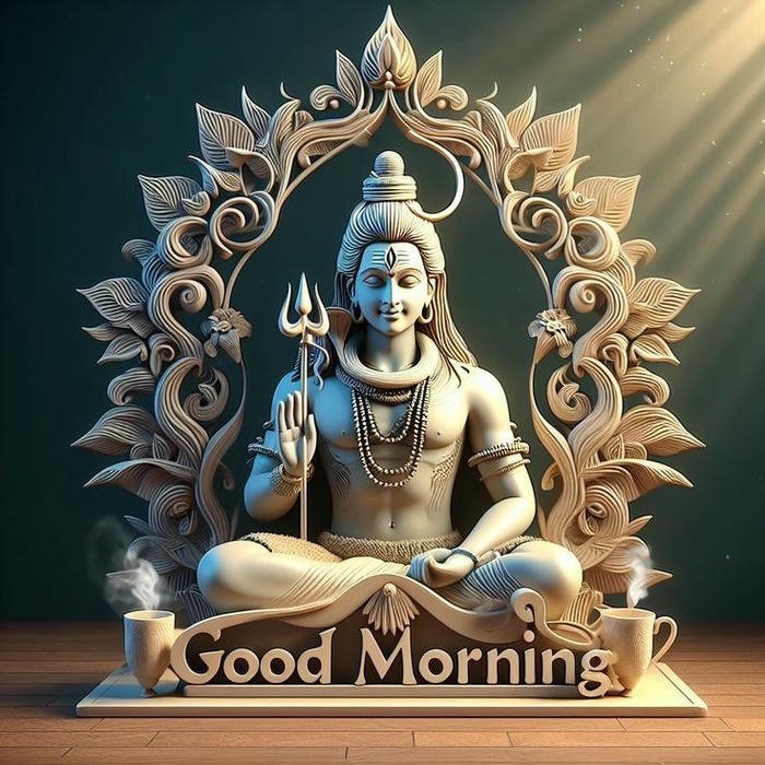 good morning images with om namah shivaya 23