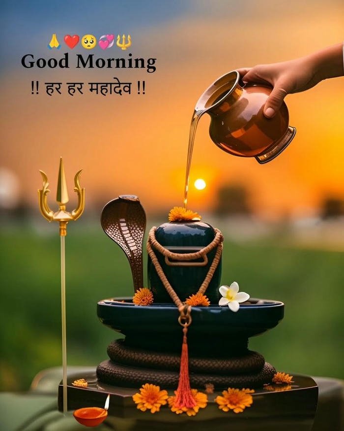 good morning images with om namah shivaya 27