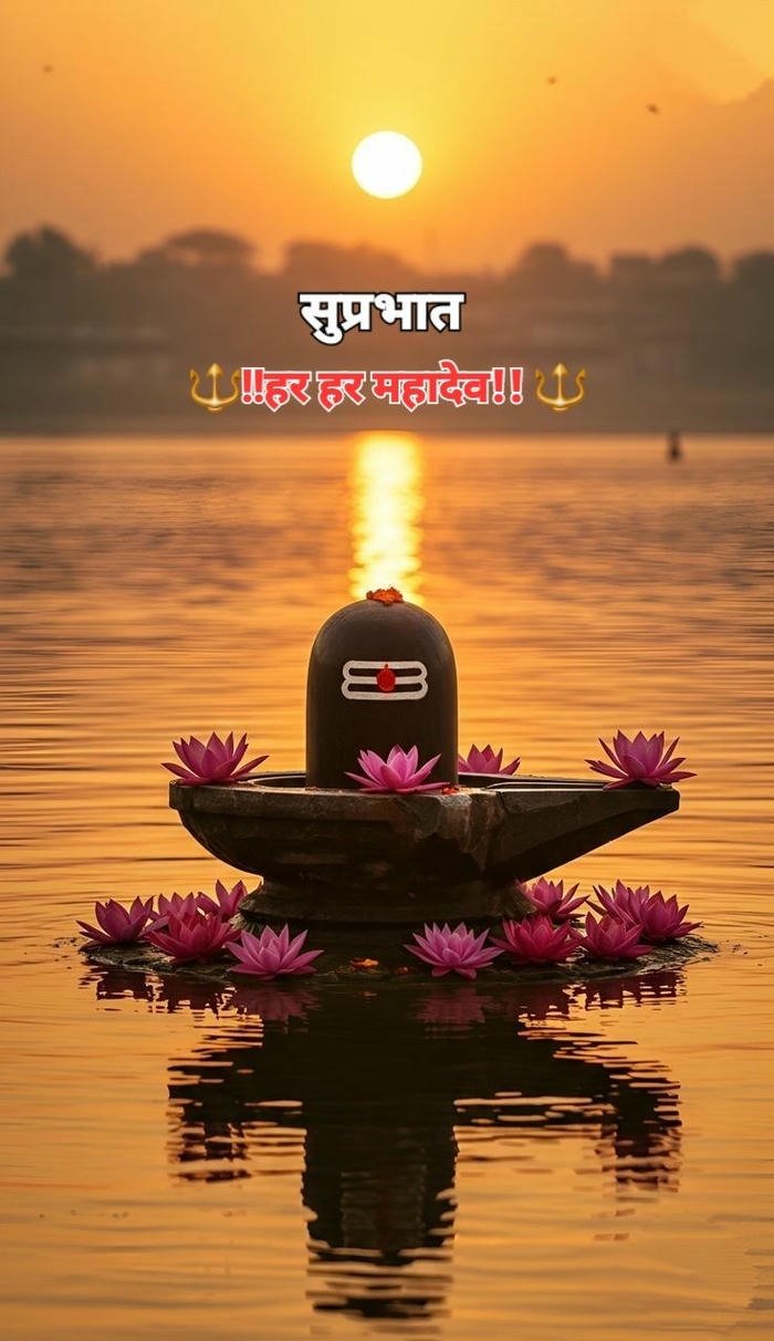 good morning images with om namah shivaya 3