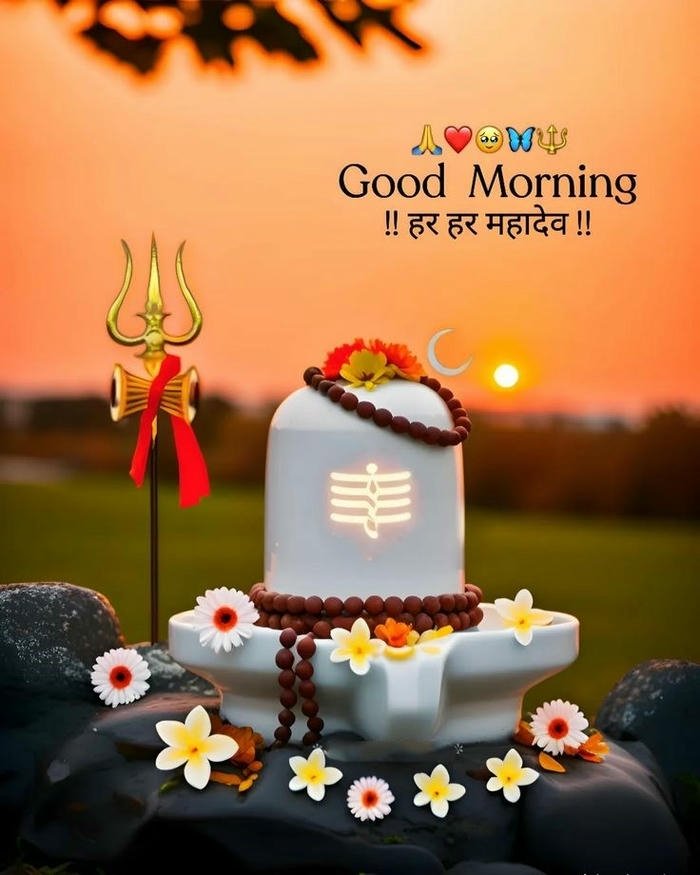good morning images with om namah shivaya 35