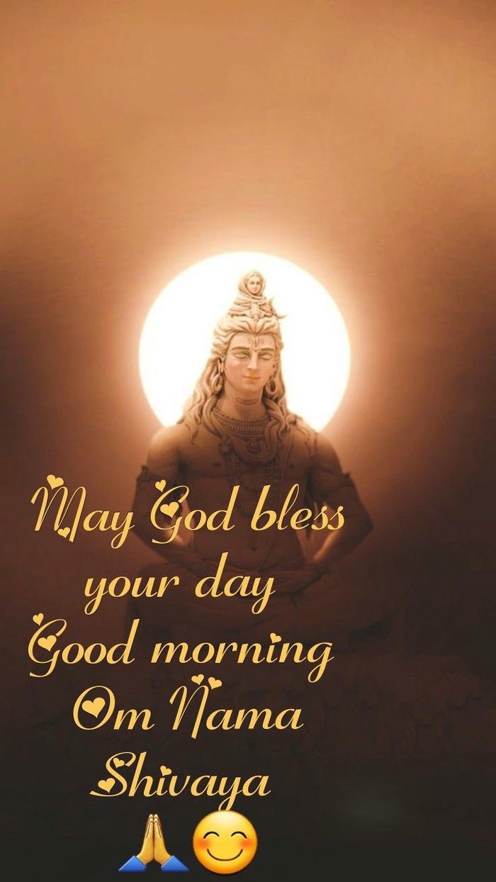 good morning images with om namah shivaya 36