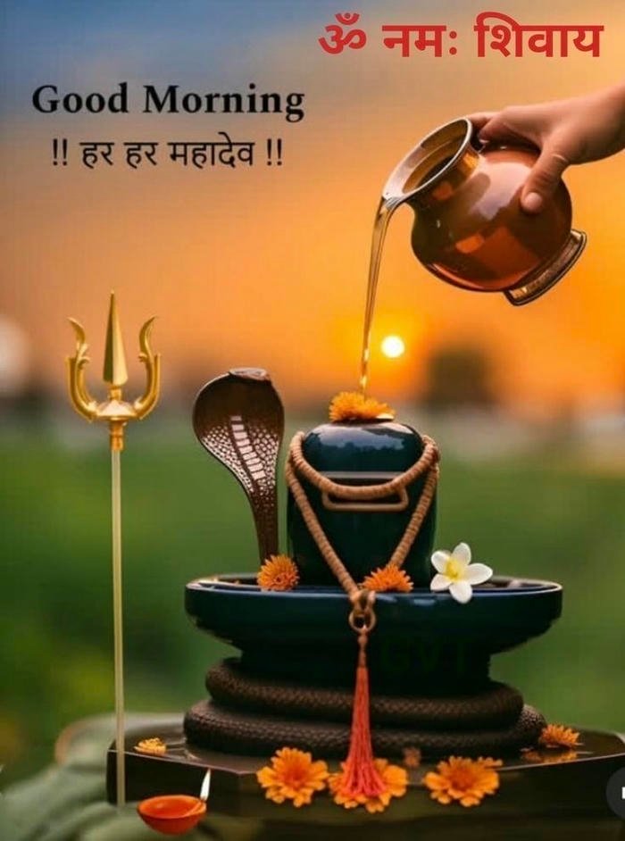 good morning images with om namah shivaya 37
