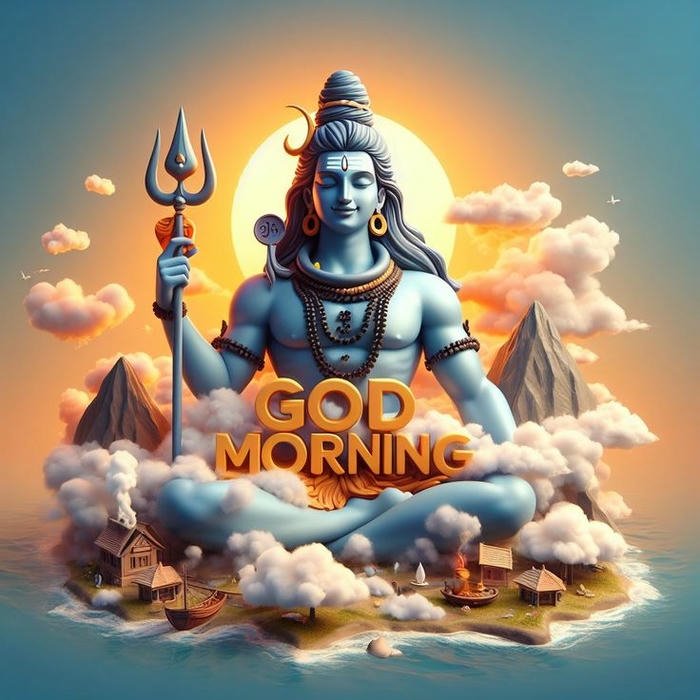 good morning images with om namah shivaya 4