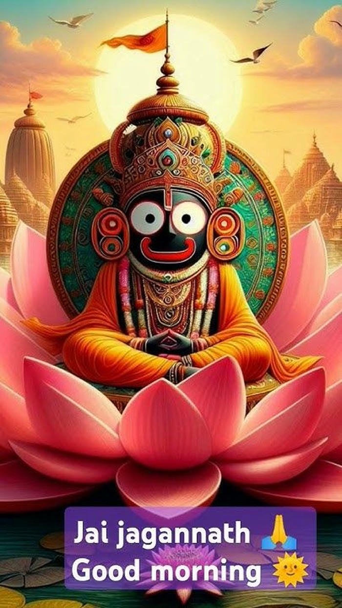 good morning jagannath images 2