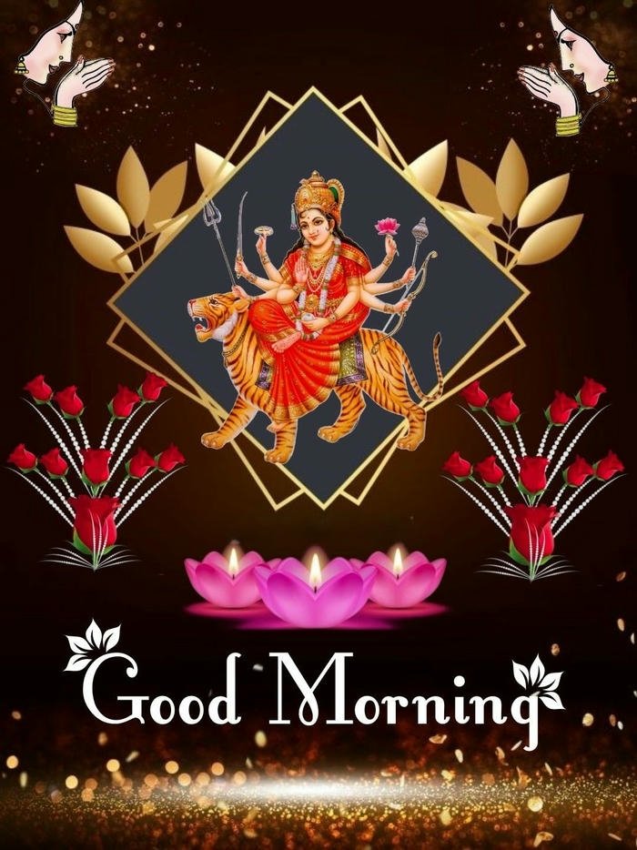 good morning jai mata di images 1