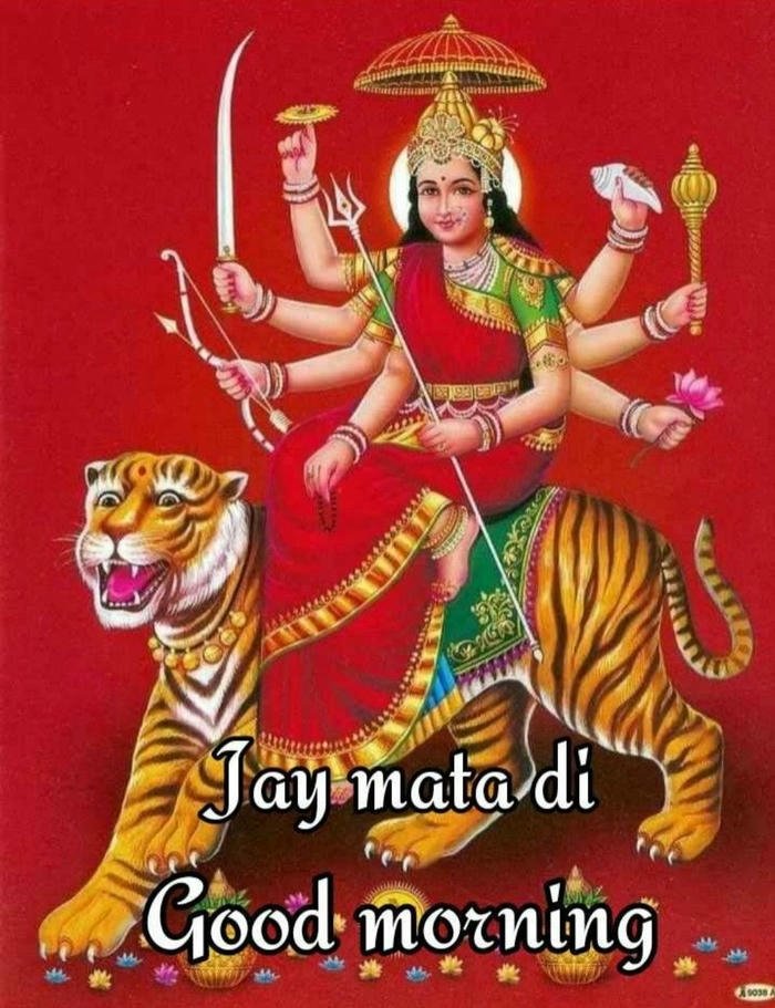 good morning jai mata di images 17