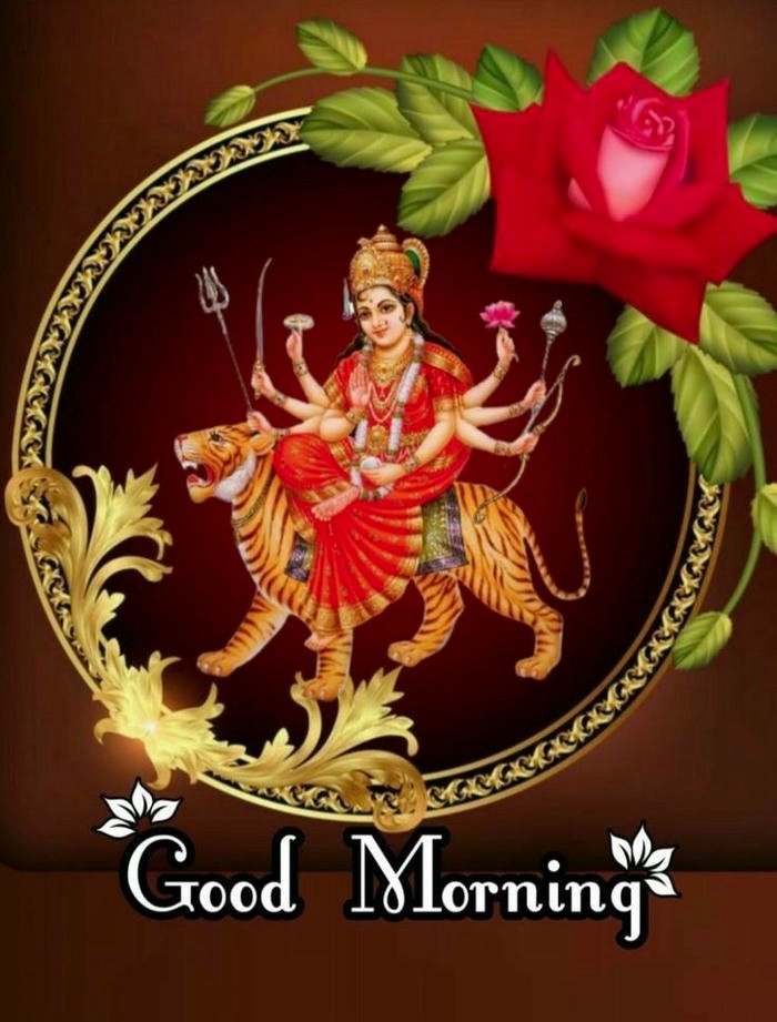 good morning jai mata di images 19