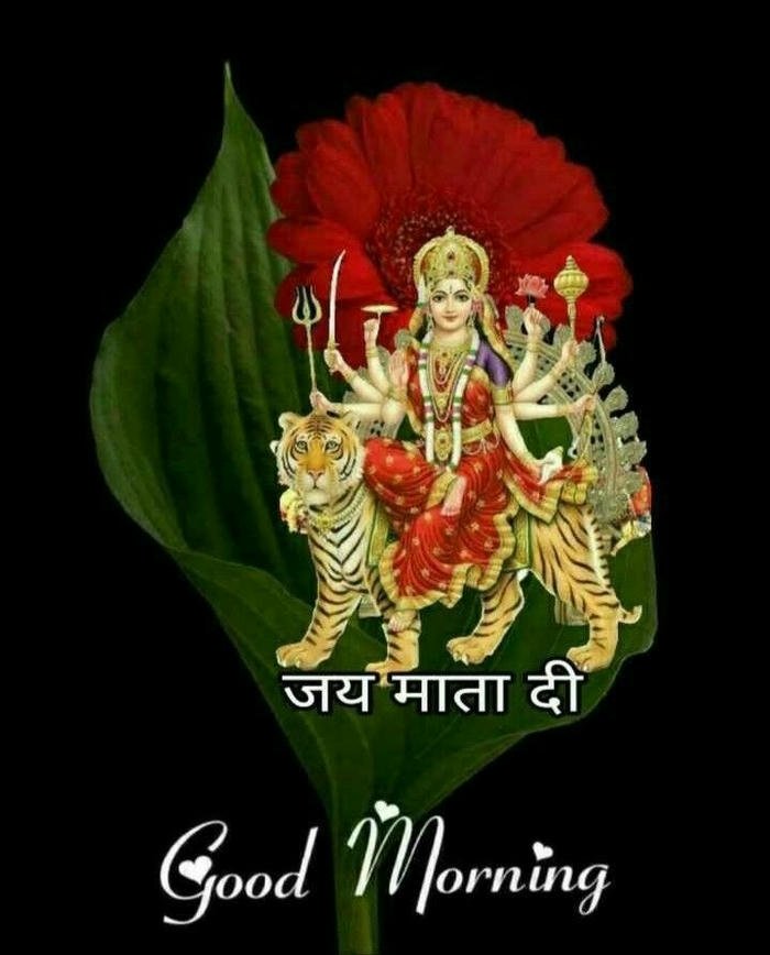good morning jai mata di images 23