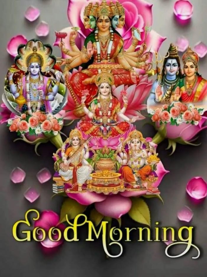 good morning jai mata di images 34