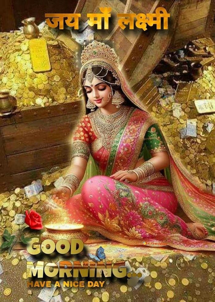 good morning jai mata di images 35
