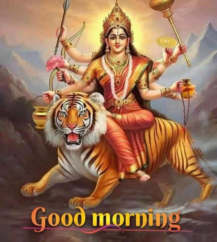 good morning jai mata di images 36