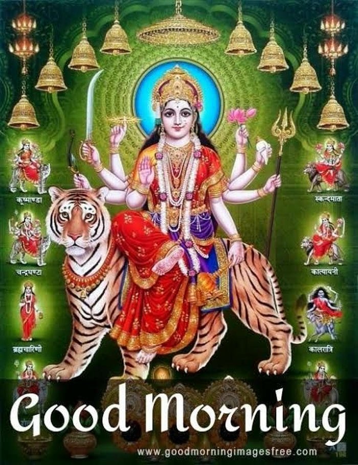 good morning jai mata di images 6