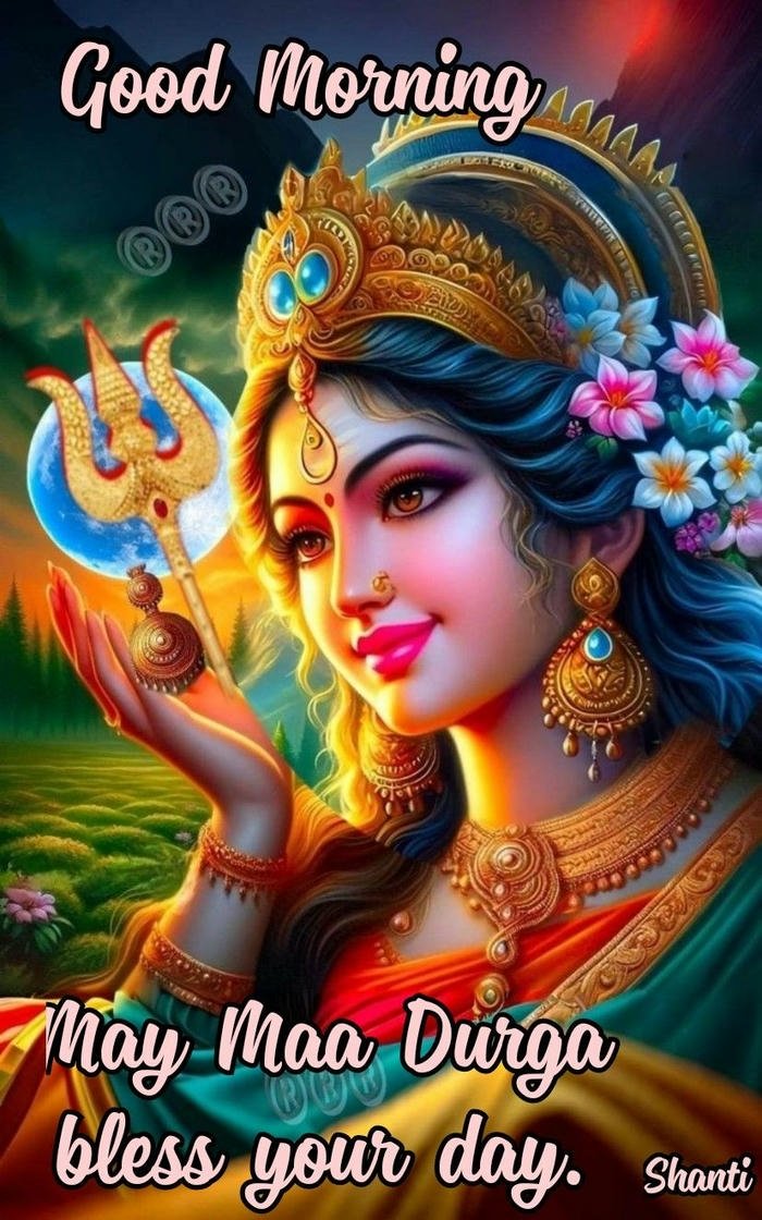 good morning jai mata di images 8