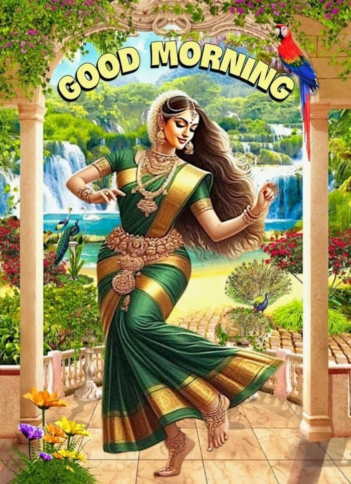 good morning jai mata di images 9