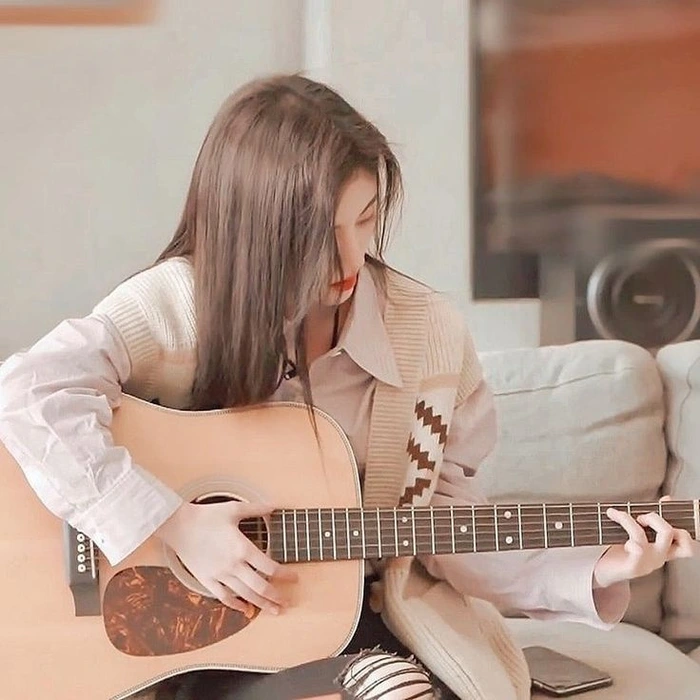 guitar girl dp 2