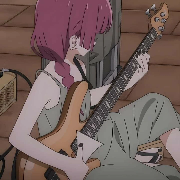 guitar girl dp 25