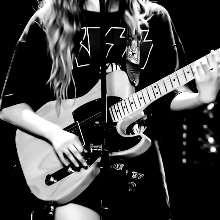 guitar girl dp 4