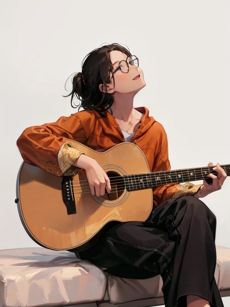 guitar girl profile picture