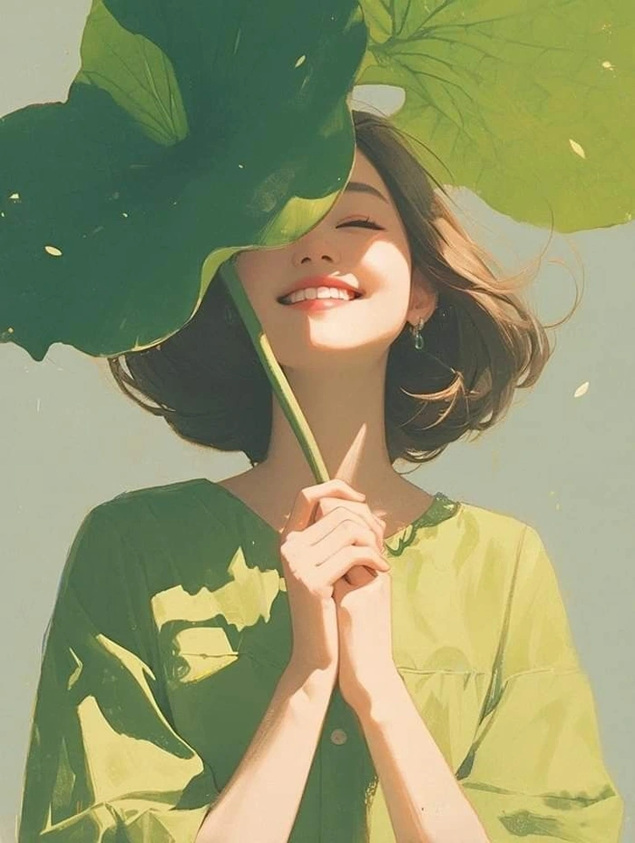happy girl dp 23