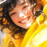 happy girl dp 33