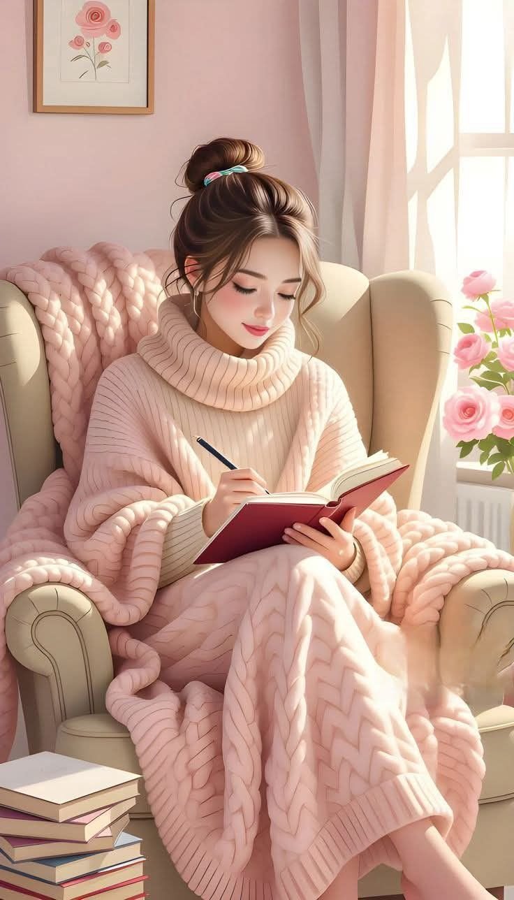 happy girl profile picture