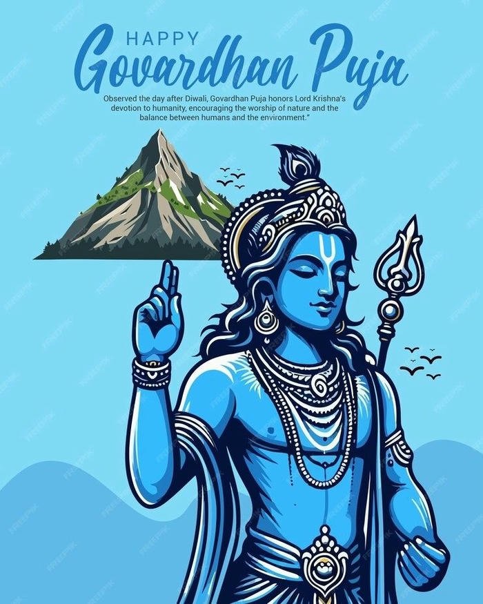 happy govardhan images 1