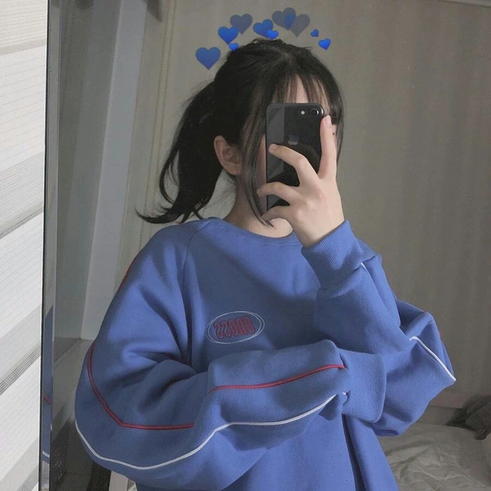 hidden face girls dp 13