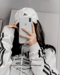 hidden face girls dp 23