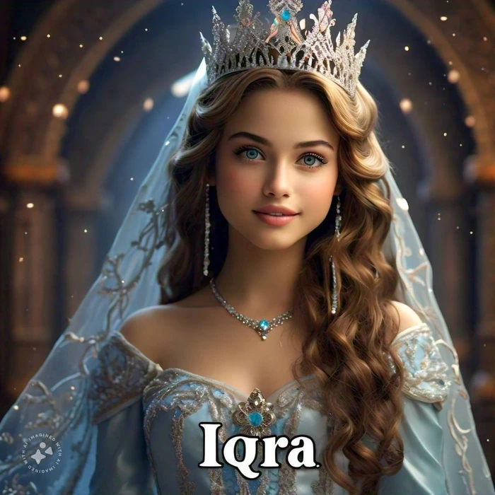 iqra name dp 4