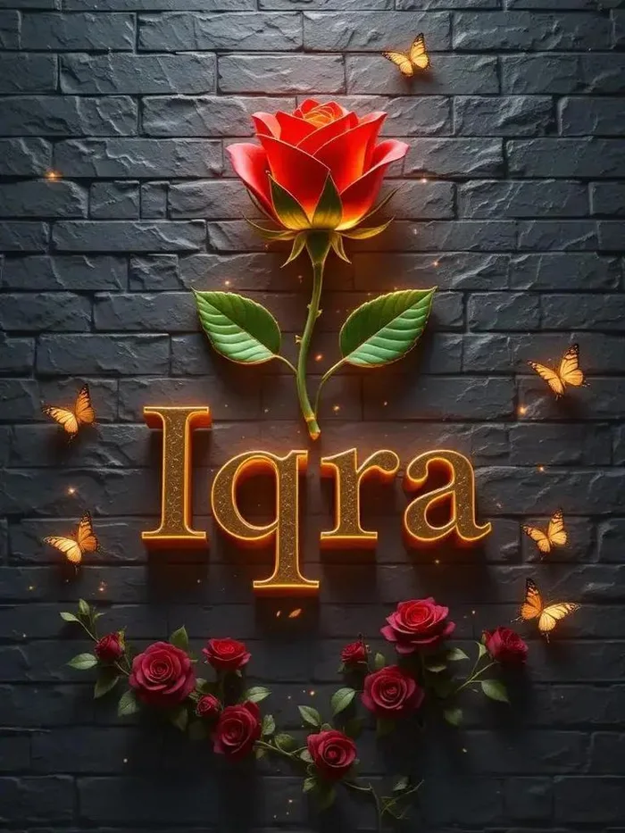 iqra name dp 6