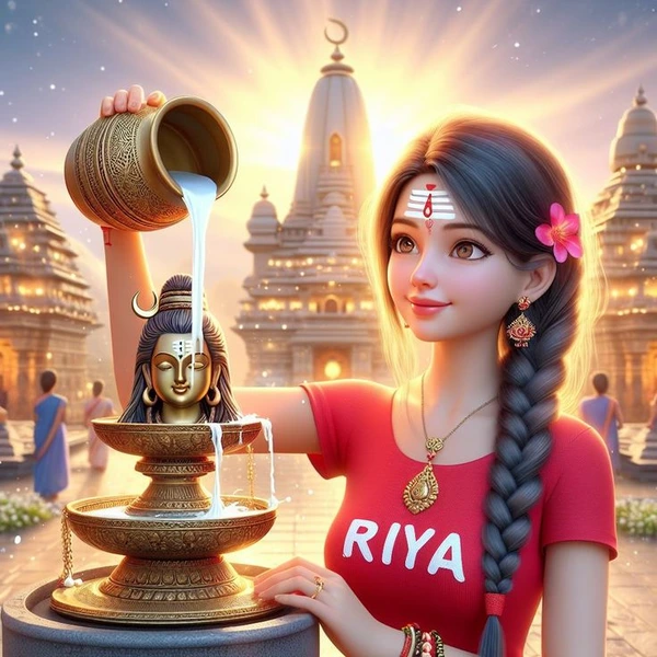 riya name dp 1