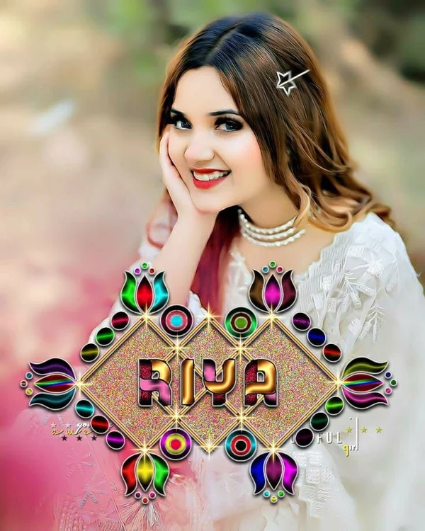 riya name dp 10