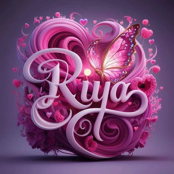 riya name dp 12