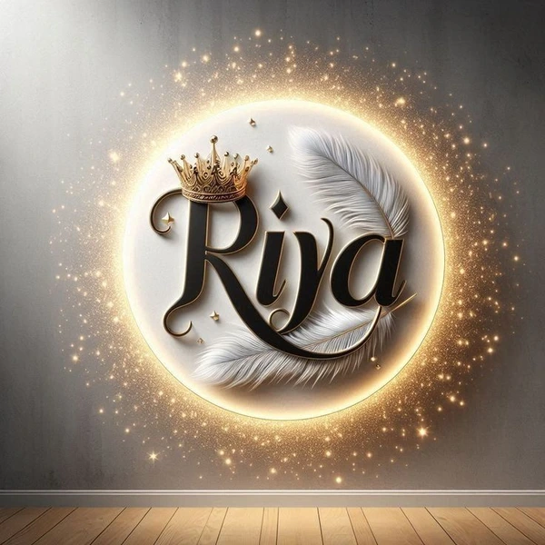 riya name dp 18