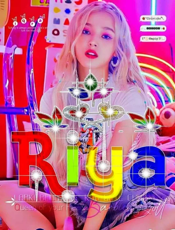riya name dp 19