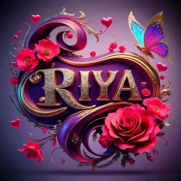 riya name dp 22