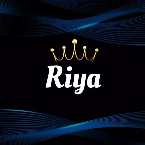 riya name dp 24