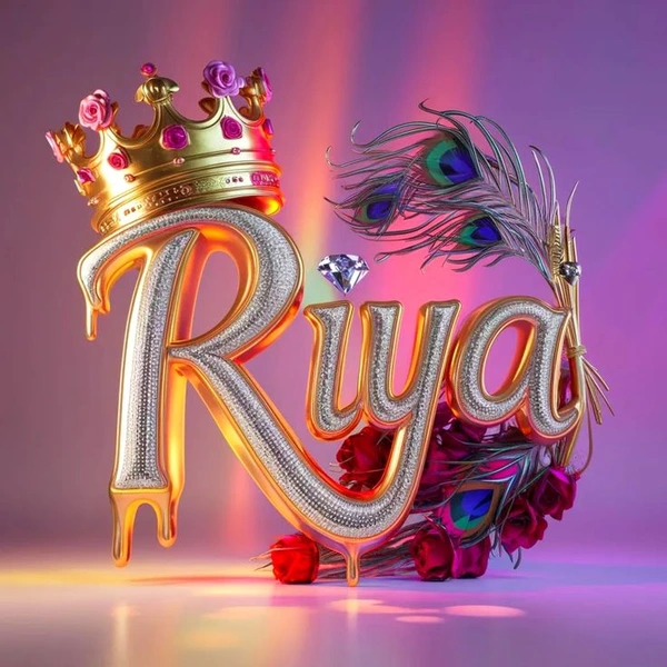 riya name dp 26