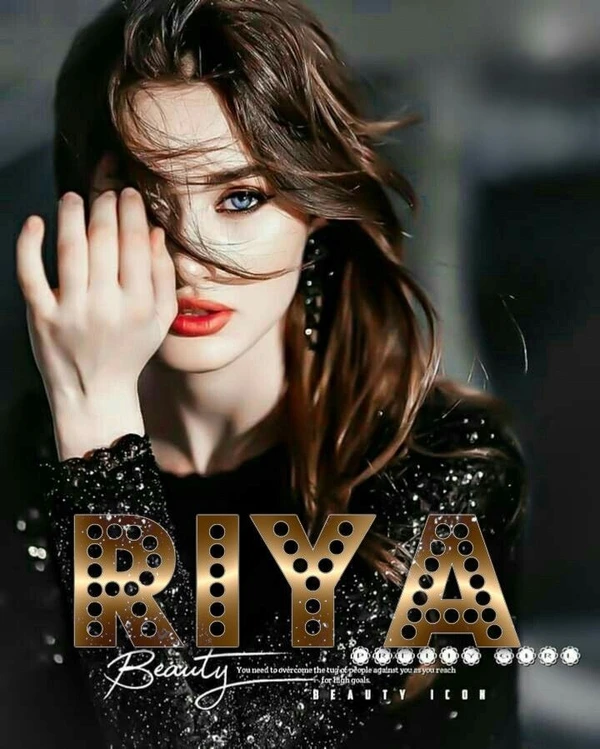 riya name dp 29