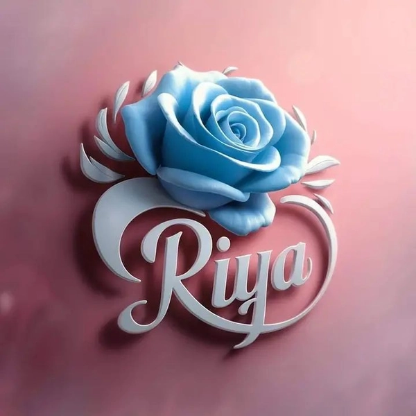 riya name dp 34