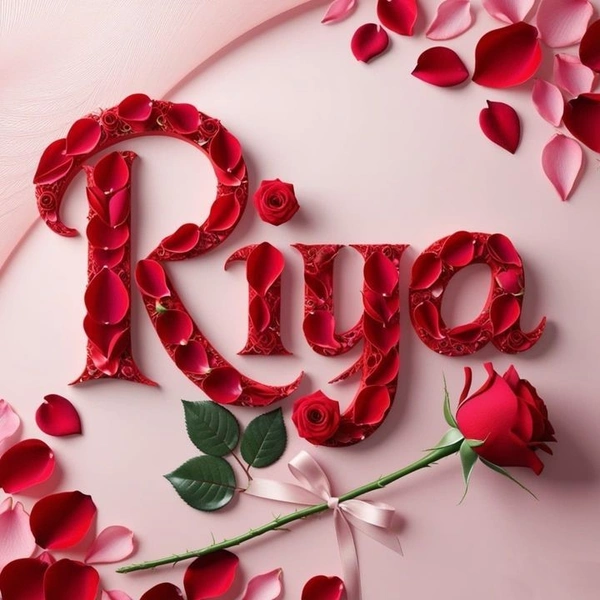 riya name dp 35
