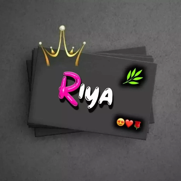 riya name dp 36