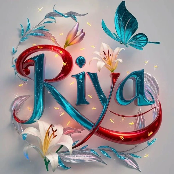 riya name dp 4
