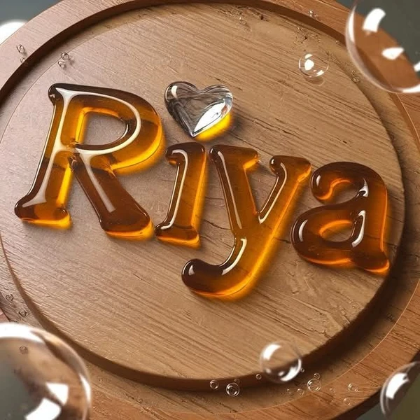 riya name dp 5