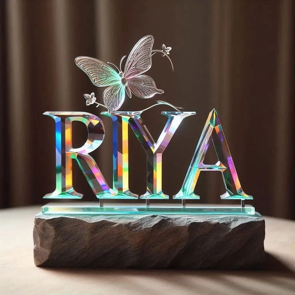 riya name dp 6