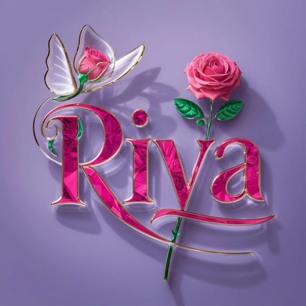 riya name dp 8